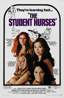 unknown The Student Nurses movie poster