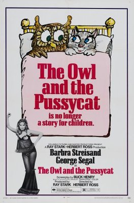 unknown The Owl and the Pussycat movie poster