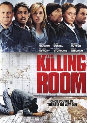 unknown The Killing Room movie poster