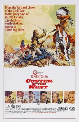 unknown Custer of the West movie poster