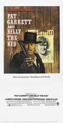unknown Pat Garrett & Billy the Kid movie poster