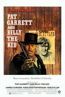 unknown Pat Garrett & Billy the Kid movie poster