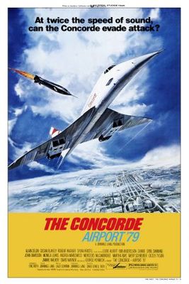 unknown The Concorde: Airport '79 movie poster