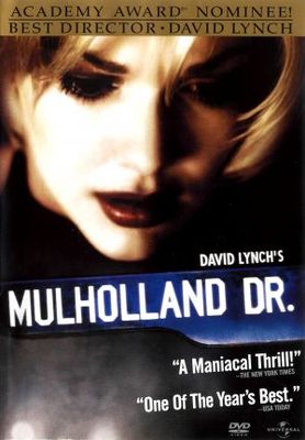 unknown Mulholland Dr. movie poster