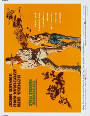 unknown The Train Robbers movie poster