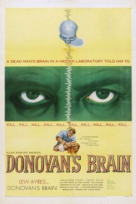 unknown Donovan's Brain movie poster
