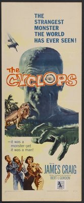 unknown The Cyclops movie poster