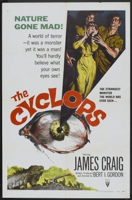 unknown The Cyclops movie poster