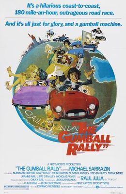 unknown The Gumball Rally movie poster