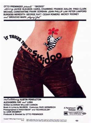 unknown Skidoo movie poster