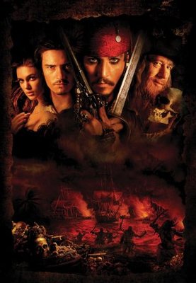 unknown Pirates of the Caribbean: The Curse of the Black Pearl movie poster