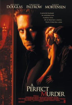 unknown A Perfect Murder movie poster