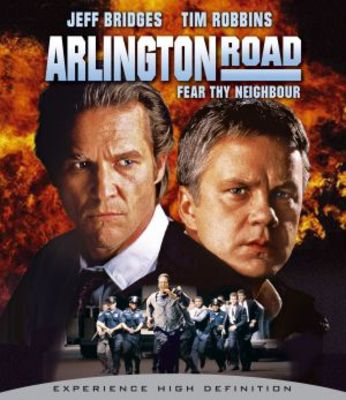 unknown Arlington Road movie poster