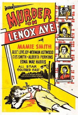 unknown Murder on Lenox Avenue movie poster