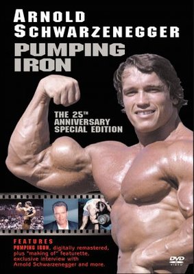unknown Pumping Iron movie poster