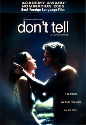 unknown Don't Tell movie poster