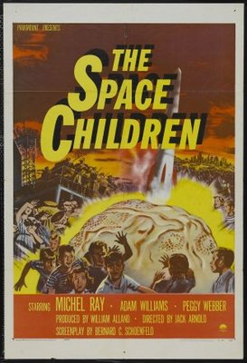 unknown The Space Children movie poster