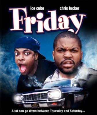 unknown Friday movie poster