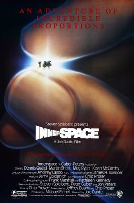 unknown Innerspace movie poster