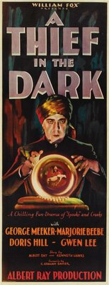 unknown Thief in the Dark movie poster