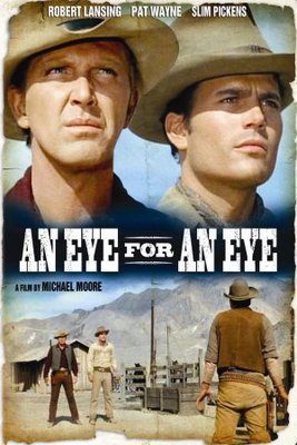 unknown An Eye for an Eye movie poster