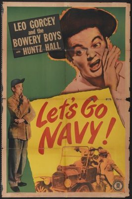 unknown Let's Go Navy! movie poster