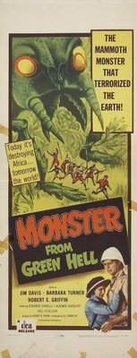 unknown Monster from Green Hell movie poster