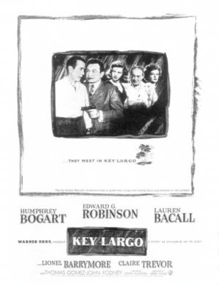 unknown Key Largo movie poster