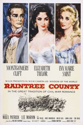 unknown Raintree County movie poster