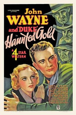unknown Haunted Gold movie poster