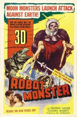 unknown Robot Monster movie poster