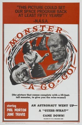 unknown Monster A Go-Go movie poster