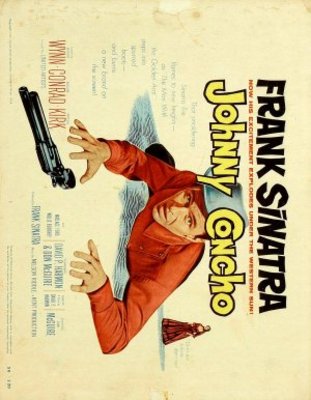 unknown Johnny Concho movie poster