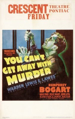 unknown You Can't Get Away with Murder movie poster