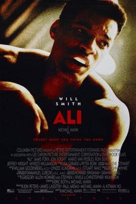 unknown Ali movie poster