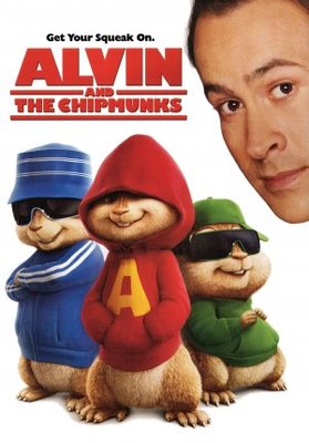 unknown Alvin and the Chipmunks movie poster