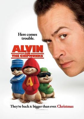 unknown Alvin and the Chipmunks movie poster