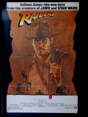 unknown Raiders of the Lost Ark movie poster