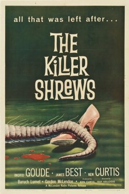 unknown The Killer Shrews movie poster