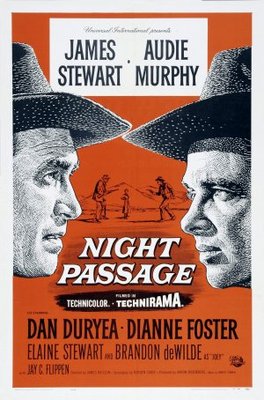 unknown Night Passage movie poster
