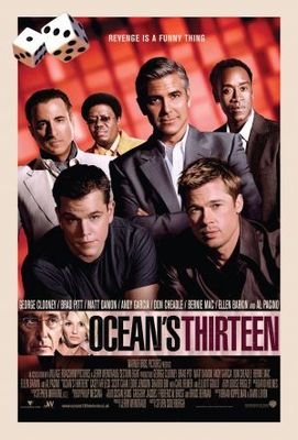 unknown Ocean's Thirteen movie poster