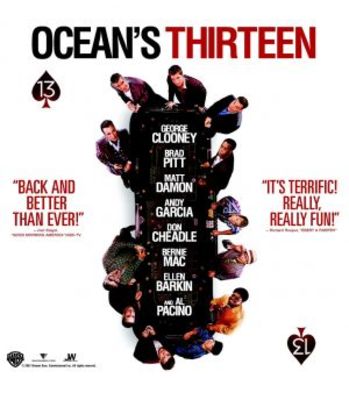 unknown Ocean's Thirteen movie poster