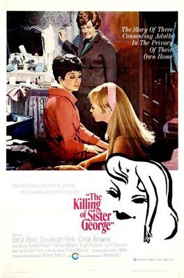 unknown The Killing of Sister George movie poster