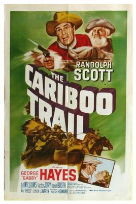unknown The Cariboo Trail movie poster