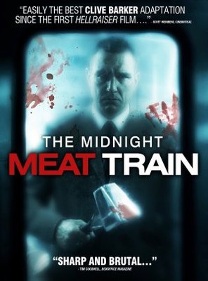 unknown The Midnight Meat Train movie poster