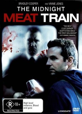 unknown The Midnight Meat Train movie poster