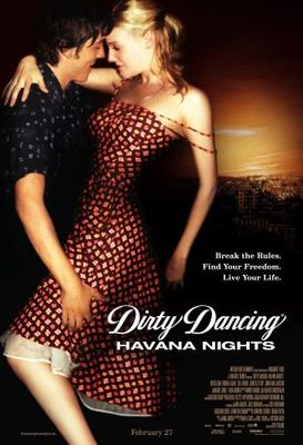 unknown Dirty Dancing: Havana Nights movie poster