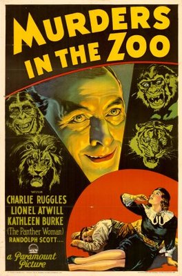 unknown Murders in the Zoo movie poster
