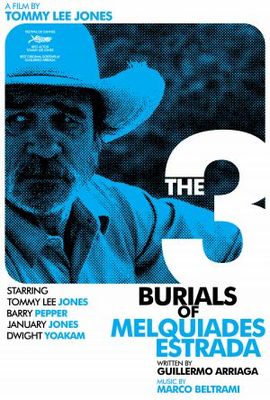 unknown The Three Burials of Melquiades Estrada movie poster