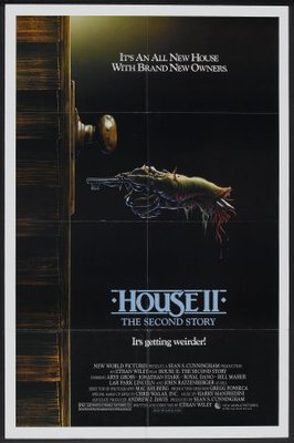 unknown House II: The Second Story movie poster